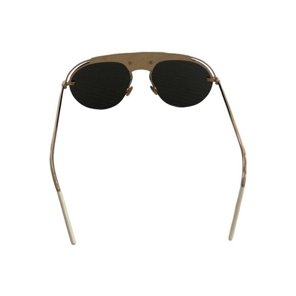 Dior Evolution 2 gold tone mirror sunglasses - Picture 4 of 7